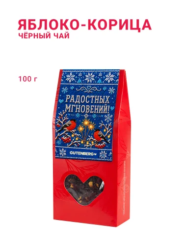 Яблоко-корица, 100 г