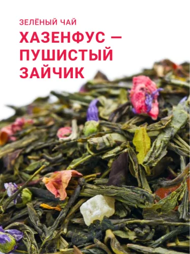 Хазенфус – пушистый зайчик