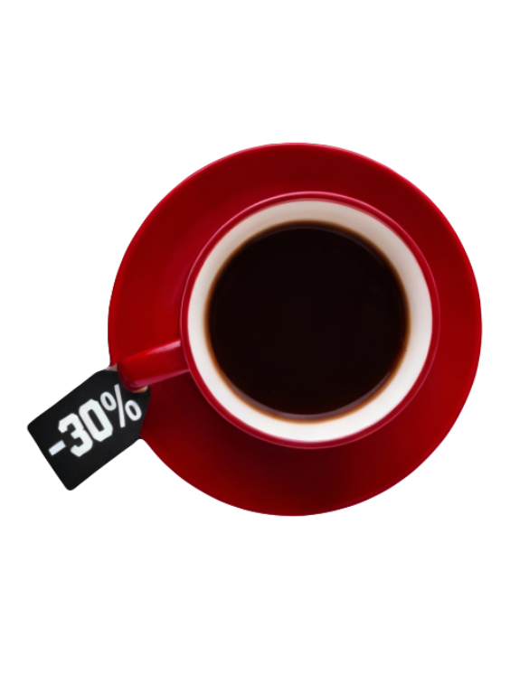 Чёрная пятница -30%!