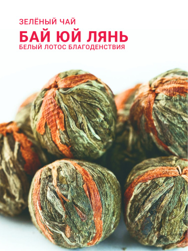 Бай Юй Лянь (Белый лотос благоденствия)