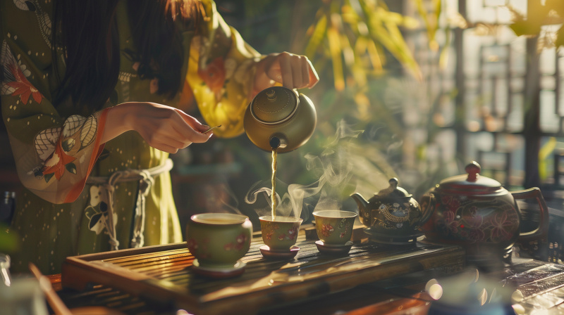 Искусство китайского чаепития и философия вкуса