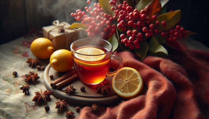 Осень в чашке: какие чаи помогут пережить пасмурные дни и не заболеть