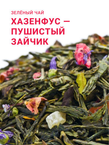 Хазенфус – пушистый зайчик