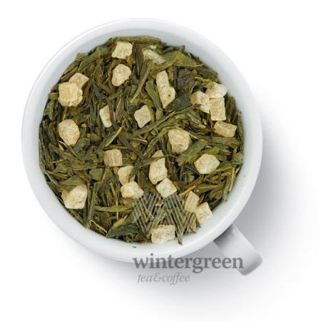 Чай Gutenberg  зеленый ароматизированный "Алоэ Вера"