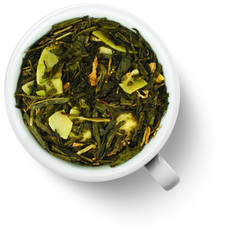 Чай Gutenberg зеленый ароматизированный Кокосовая корона