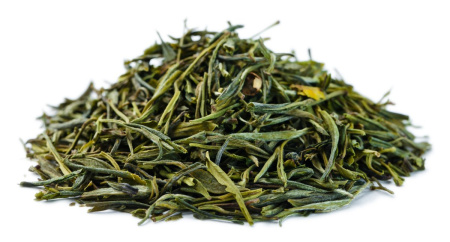 Китайский зеленый элитный чай Хуан Шань Маофэн (Ворсистые пики с горы Хуан Шань) 100 г.