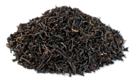 Чай чёрный байховый плантационный индийский  Ассам  СТ.101 с ароматом бергамота Gutenberg