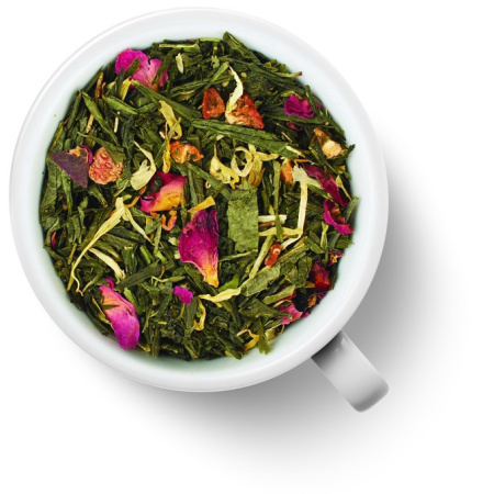 Чай Gutenberg зеленый ароматизированный Город Чая