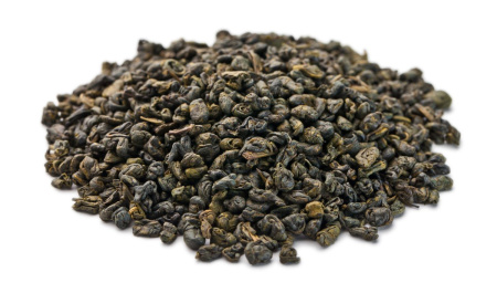 Чай зеленый ароматизированный «Зеленый с мятой» 100 г.