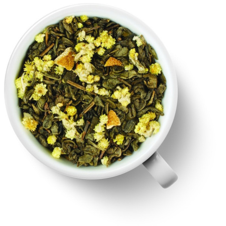 Чай Gutenberg зеленый ароматизированный Чио-чио-сан ВЫВЕДЕН