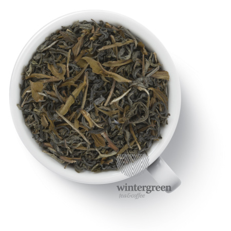 Чай Gutenberg  зеленый ароматизированный Файн Грин Ти Бленд  (Превосходный купаж зеленых чаев) ВЫВЕДЕН