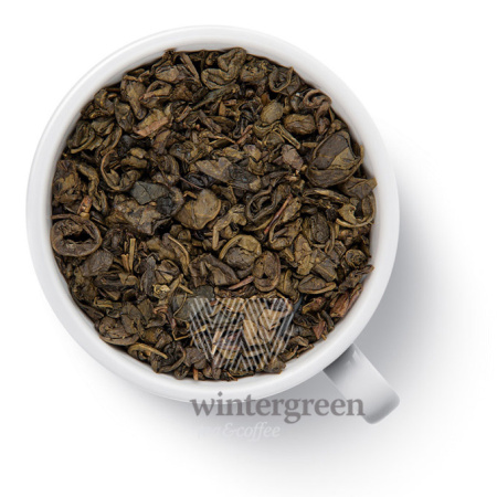 Чай Gutenberg зеленый ароматизированный Ганпаудер - Апельсин