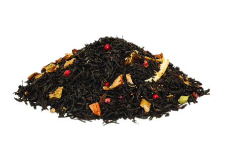 Чай черный ароматизированный «Со вкусом апельсинового печенья» 100 г.