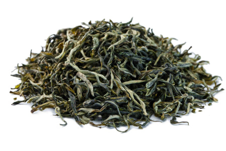 Китайский зеленый элитный чай Инь Чжень (Серебряные иглы) 100 г.