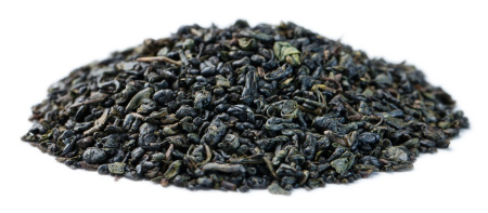 Китайский зеленый элитный чай Ганпаудер (Порох) 100 г.