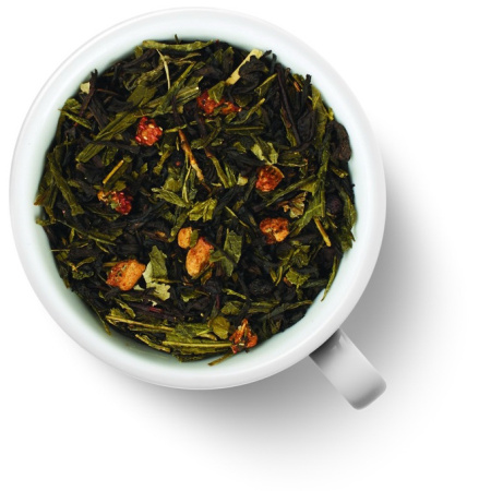 Чай Gutenberg  ароматизированный зеленый с черным Лесные ягоды