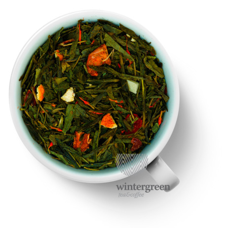 Чай Gutenberg зелёный ароматизированный Банзай