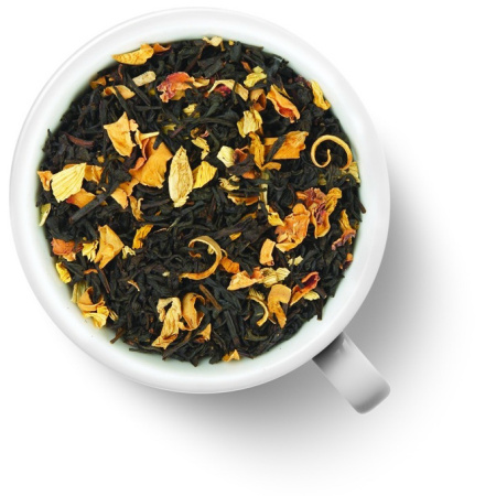 Чай Gutenberg черный ароматизированный Дачный чай