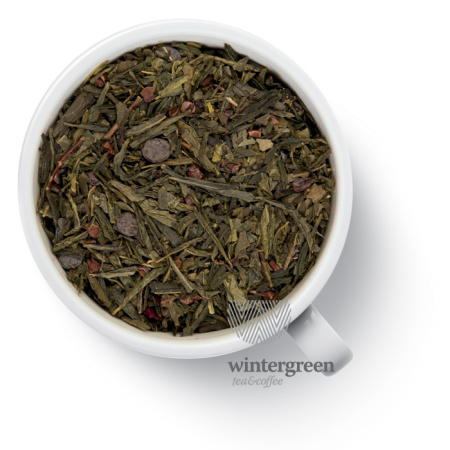 Чай Gutenberg зелёный ароматизированный Ягода в шоколаде