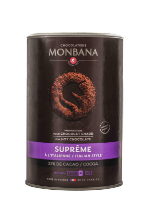 Горячий шоколад Monbana «Густой шоколад» 1 кг