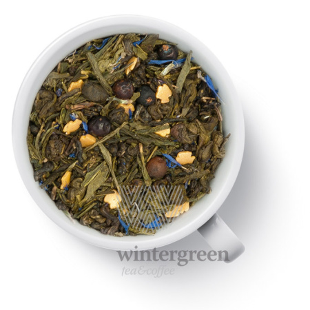 Чай Gutenberg зеленый ароматизированный "Золотая рыбка"