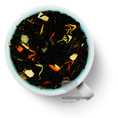 Чай Gutenberg зелёный c черным ароматизированный "Будда"