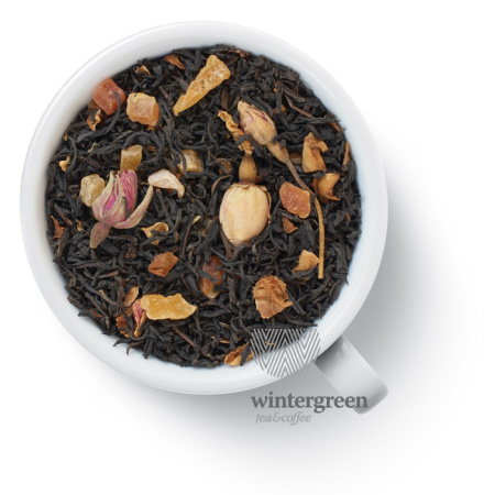 Чай Gutenberg черный ароматизированный Розовый чай (367)