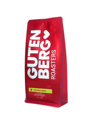 Кофе молотый Gutenberg ароматизированный «Венские вафли» 250 г.
