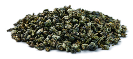 Китайский зеленый элитный чай Чжень Ло (Зеленая спираль) 100 г.