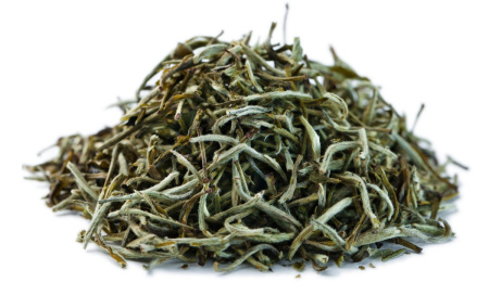 Китайский белый элитный чай Бай Хао Инь Чжэнь (Серебряные иглы с белыми волосками) 100 г.