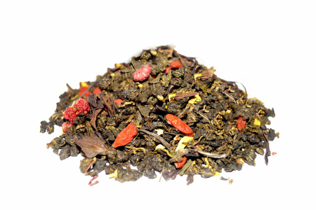 Чай зеленый ароматизированный «Годжи-малина» 100 г.