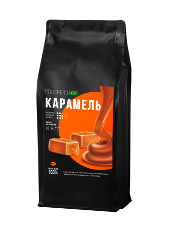 Кофе в зернах Prospero ароматизированный «Шоколад» 1 кг.