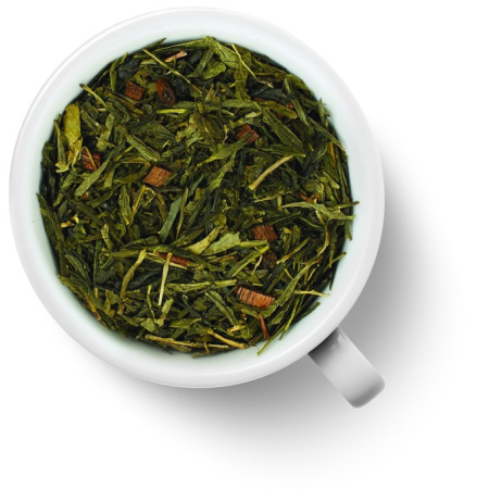 Чай Gutenberg  зеленый ароматизированный  Ваниль Сенча