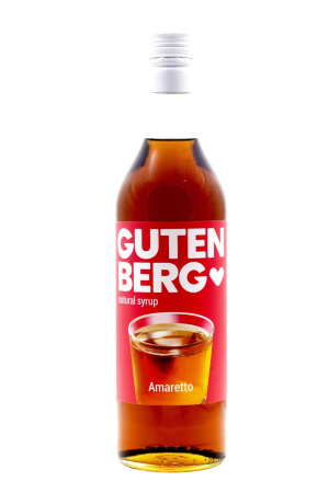 Сироп Gutenberg «Амаретто» 1 л