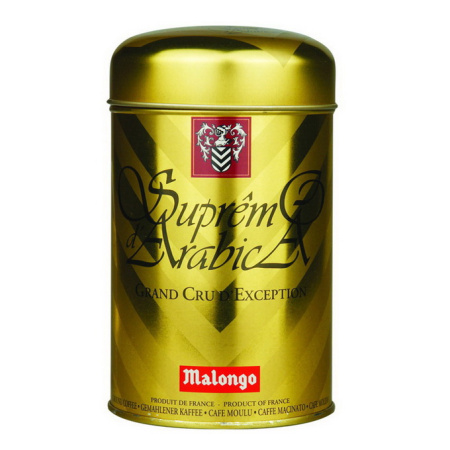 Кофе молотый Malongo «Супремо арабика» 250 г.