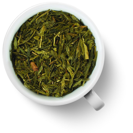 Чай Gutenberg  зеленый ароматизированный  Сливки Сенча