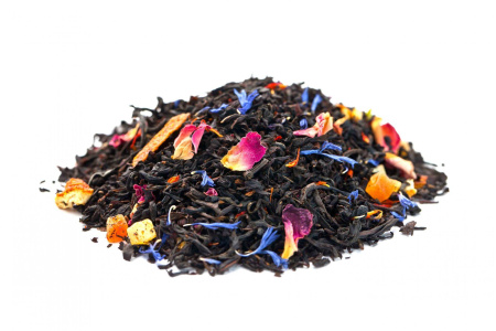 Чай Gutenberg чёрный ароматизированный "Мартиника"