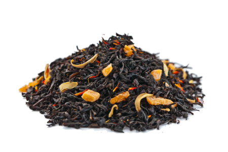 Чай черный ароматизированный «Айва с персиком» 100 г.