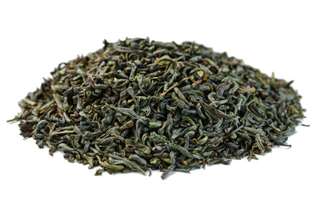 Китайский зеленый элитный чай Чунь Ми (Чжень Мэй) 100 г.