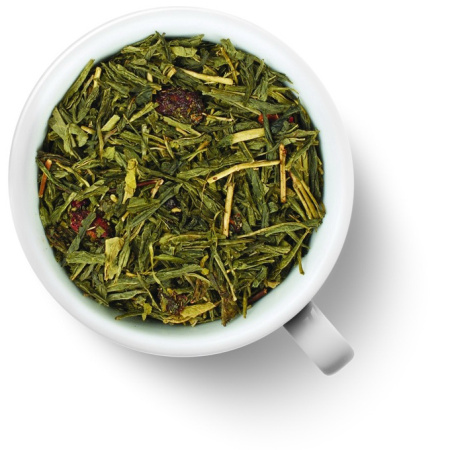 Чай Gutenberg зеленый ароматизированный Вишня в шоколаде