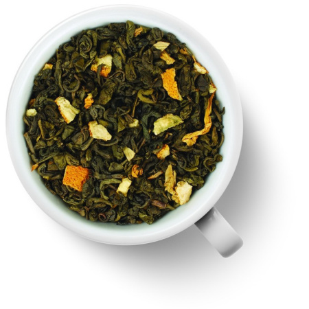 Чай Gutenberg зеленый ароматизированный Чио-чио-сан 2 (ганпаудер) ВЫВЕДЕН ИЗ АССОРТИМЕНТА