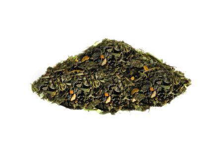 Чай зеленый Prospero ароматизированный «С имбирем» 100 г.