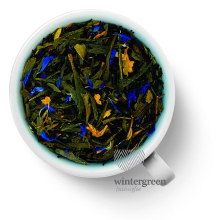 Чай Gutenberg зелёный с черным  ароматизированный "Мараккеш"