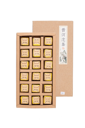 Чай Шу Пуэр (то ча) 2003 г., 180 г (упаковка 36 шт х 5 г)