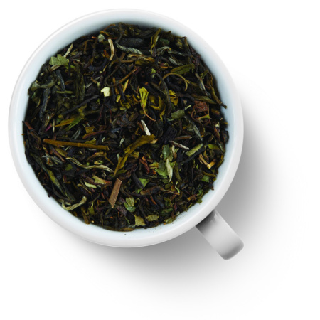 Чай Gutenberg  зеленый с черным ароматизированный  Элегант (390)