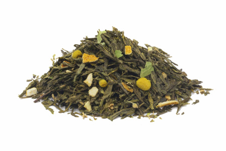 Чай зеленый ароматизированный «Японская липа» 100 г.