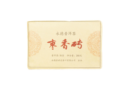 Чай китайский элитный шу пуэр Фан ча 210-250 г (кирпич)