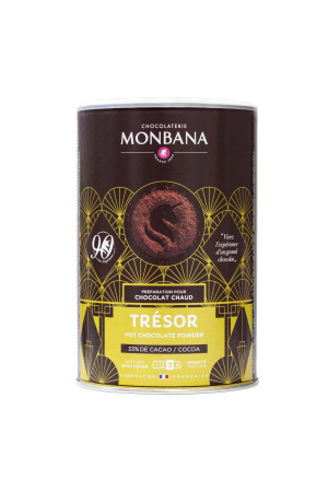 Горячий шоколад Monbana «Шоколадное сокровище» 1 кг