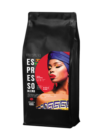 Кофе Prospero Espresso Blend в зёрнах свежеобжаренный, уп. 1 кг.