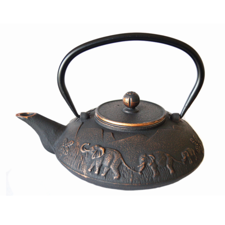 Чугунный чайник «Династия», 1100 мл